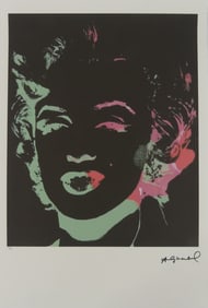 ANDY WARHOL 'MARILYN MONROE' LITHOGRAPH