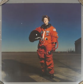 ANNIE LEIBOVITZ 'EILEEN COLLINS' PHOTO-LITHO