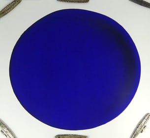 YVES KLEIN 'DISQUE BLEU' LITHOGRAPH