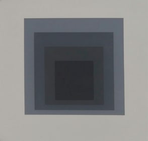 JOSEF ALBERS 'HOMAGE TO THE SQUARE' LITHOGRAPH