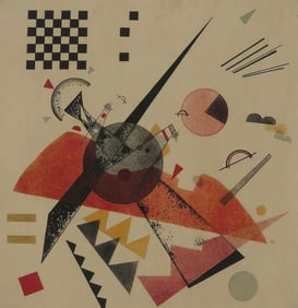 WASSILY KANDINSKY 'ORANGE'