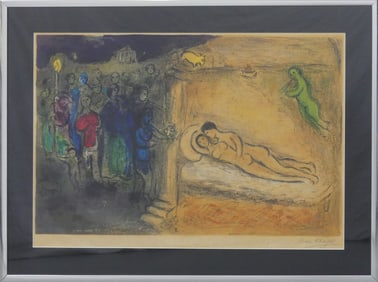 MARC CHAGALL 'THE WEDDING NIGHT'