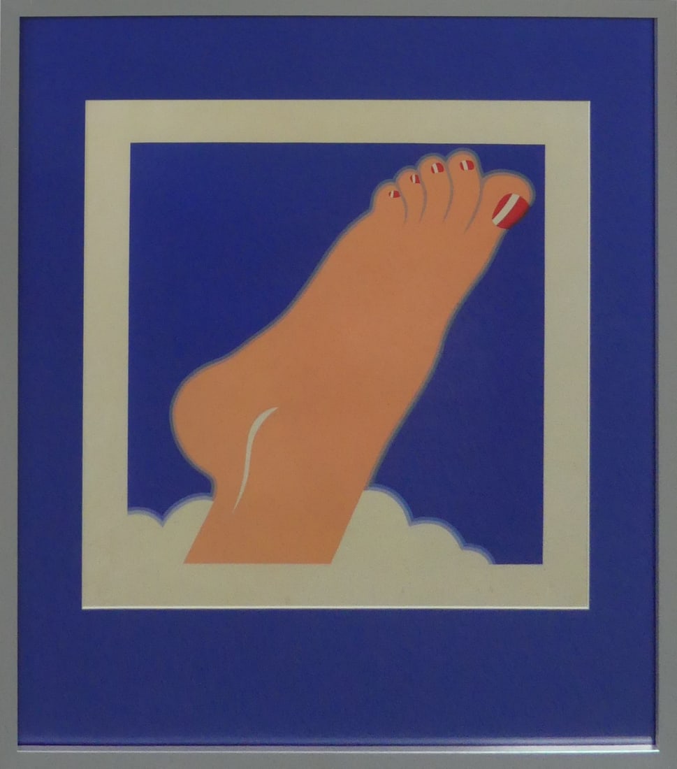 TOM WESSELMANN SEASCAPE (FOOT) (1 of 5)