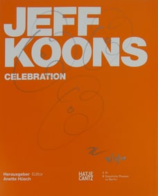 JEFF KOONS CELEBRATION MARKER DRAWING