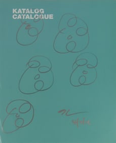JEFF KOONS MARKER DRAWING