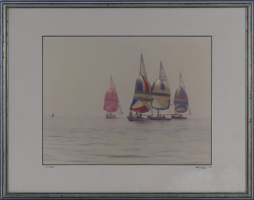 PETER GRIGGS 'FIRST MARK' SIGNED LITHOGRAPH