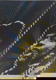 BLACK PANTHERS 'I AM A REVOLUTIONARY' POSTER