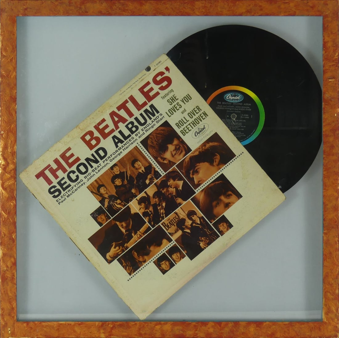 THE BEATLES SECOND ALBUM (1 of 7)