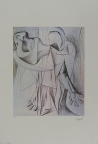 PABLO PICASSO 'THE SWIMMER' LITHOGRAPH