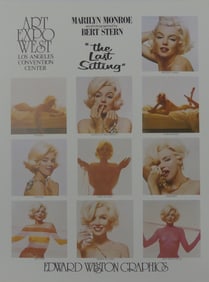 BERT STERN 'MARILYN MONROE - THE LAST SITTING'