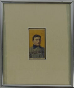 HONUS WAGNER SWEET CAPORAL TOBACCO BASEBALL CARD