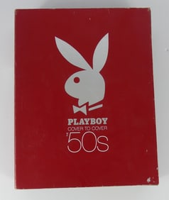PLAYBOY 50th ANNIVERSARY COVER TO COVER BOX SET