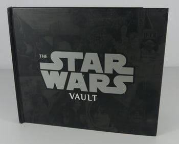 THE STAR WARS VAULT w 2 DISKS