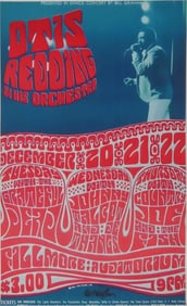 OTIS REDDING & HIS ORCHESTRA FILLMORE AUDITORIUM