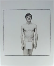 RICHARD AVEDON 'RUDOLF NUREYEV, PARIS'