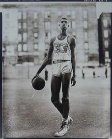 RICHARD AVEDON 'LEW ALCINDOR (KAREEM ABDUL-JABAR)