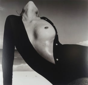 RICHARD AVEDON 'LAUREN HUTTON' PHOTO PRINT