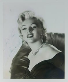 MARILYN MONROE GLAMOUR PORTRAIT GLOSSY PHOTO PRINT