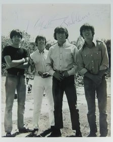 BEATLES GLOSSY PHOTO PRINT