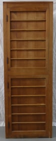 CHINESE ZEN STYLE WOOD CABINET