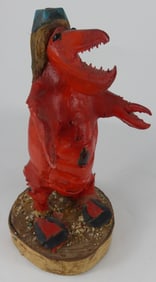 TAXIDERMY 'ANTHROPOMORPHIC LOBSTER' SCULPTURE