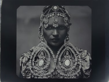 ANNIE LEIBOVITZ 'KATE MOSS FOR VOGUE' PHOTO PRINT