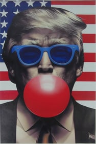 DONALD TRUMP POP ART GICLEE ON CANVAS