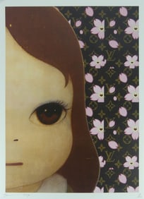 DEATH NYC 'YOSHITOMO NARA' LITHOGRAPH