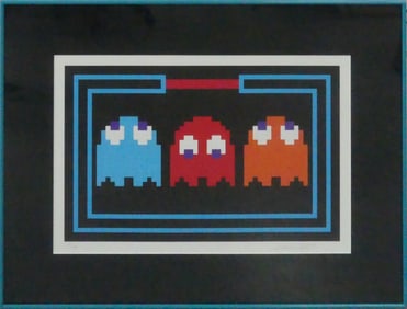 INVADER 'PRISONERS' PRINT ON WOVE PAPER