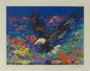 LEROY NEIMAN 'BALD EAGLE' SERIGRAPH