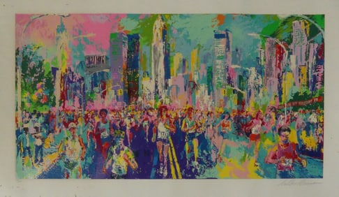 LEROY NEIMAN 'NYC MARATHON' SERIGRAPH