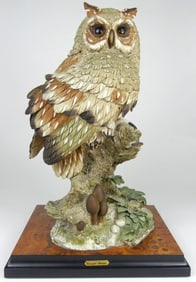 GIUSEPPE ARMANI 'OWL' SCULPTURE