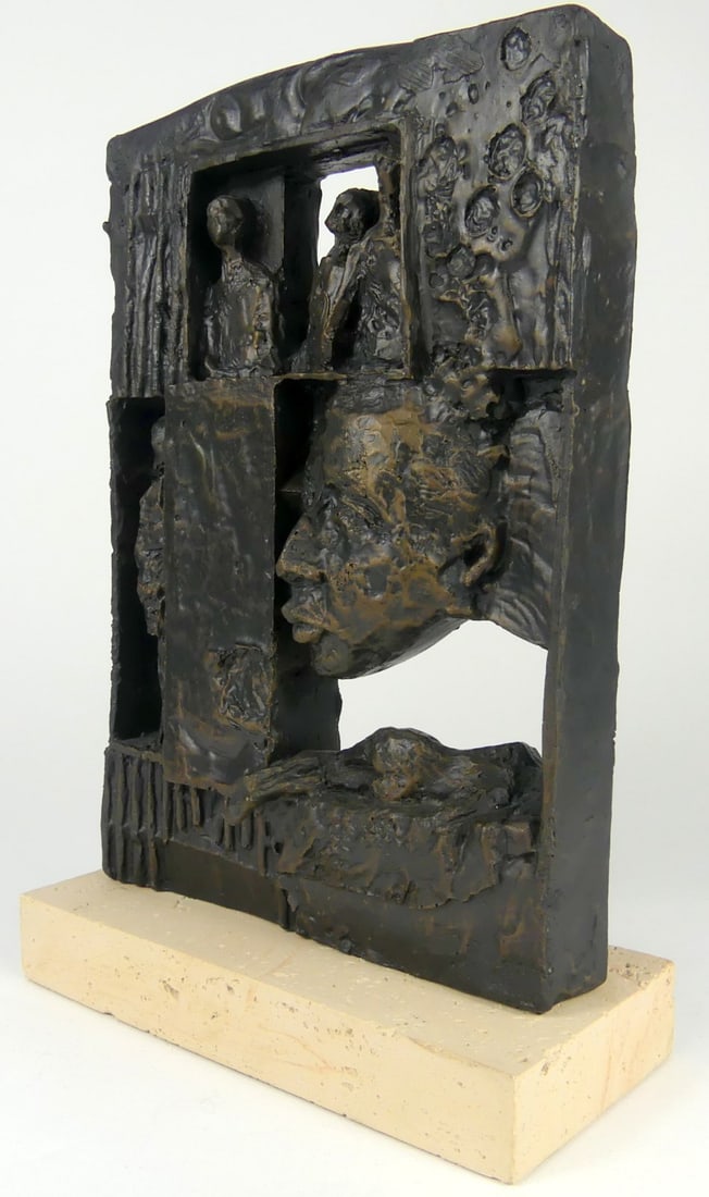 WILLIAM MEYEROWITZ MODERNIST SCULPTURE (1 of 9)