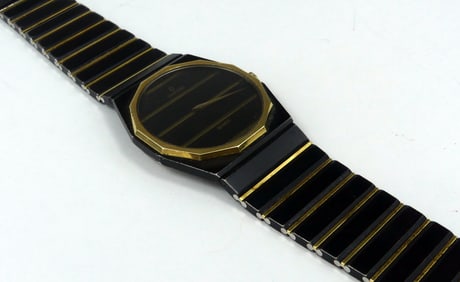 CONCORD MARINER 18k & STAINLESS WRIST WATCH