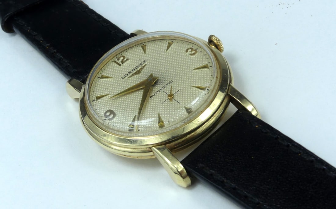 LONGINES AUTOMATIC MEN'S WRISTWATCH (1 of 6)