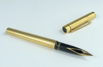 SHEAFFER 14K YELLOW GOLD FOUNTAIN PEN