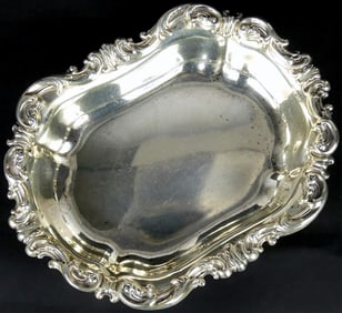 WHITING STERLING SILVER DISH