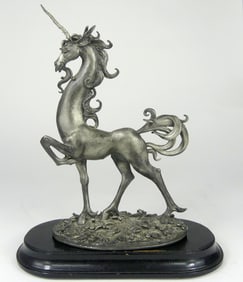 PERTH PEWTER UNICORN JAMES LANE CASEY