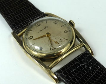 LONGINES MEN'S MAINLINER WRISTWATCH