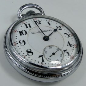 HAMILTON ANTIQUE 18S POCKET WATCH