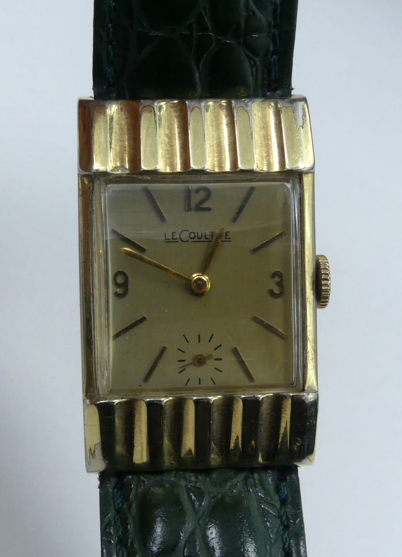 JAEGER LE COULTRE SULTAN WRISTWATCH (1 of 6)