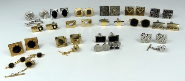 15pr CUFFLINK COLLECTION