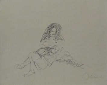 JOHN LENNON 'EROTIC 8' FROM BAG ONE