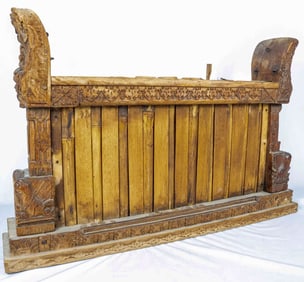 INDONESIAN INCENSE PRAYER MANTLE