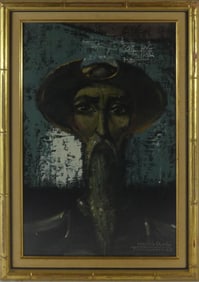 MARTIN OCANA 'DON QUIXOTE' OIL PAINTING ON CANVAS