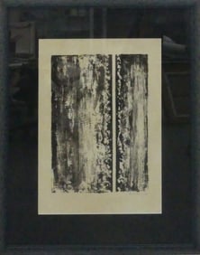 BARNETT NEWMAN 'UNTITLED, 1961'