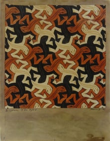 M.C. ESCHER 'LIZARD' LITHOGRAPH