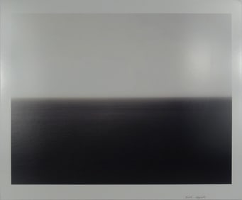 HIROSHI SUGIMOTO 'TYRRHENIAN SEA, POSITANO' PHOTO