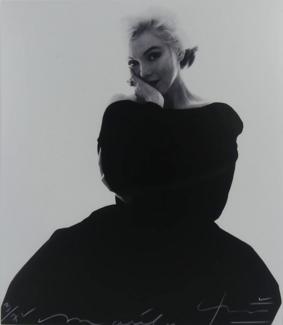 BERT STERN 'MARILYN MONROE' PHOTO LITHO (1 of 5)
