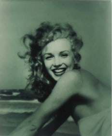 ANDRE DE DIENES 'MARILYN MONROE' PHOTO PRINT